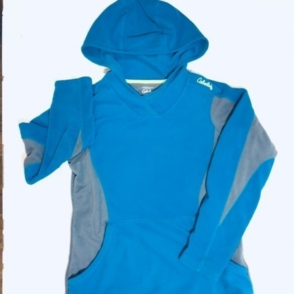 Cabelas fleece hoodie